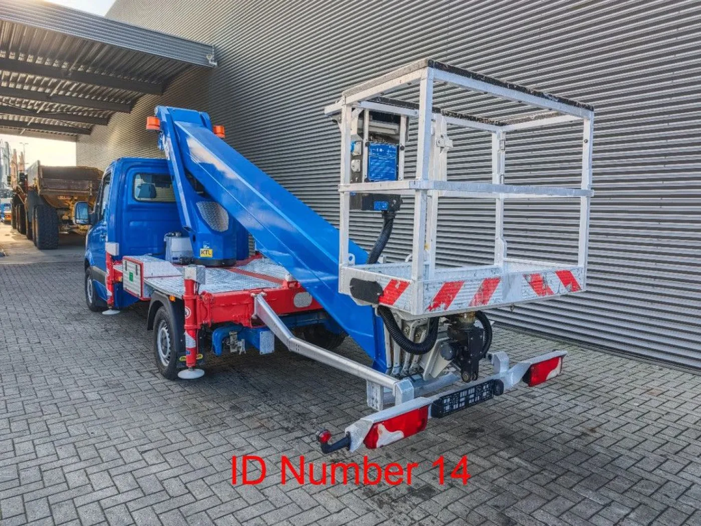Mercedes-Benz Sprinter 314 CDI Palfinger P280B - 4
