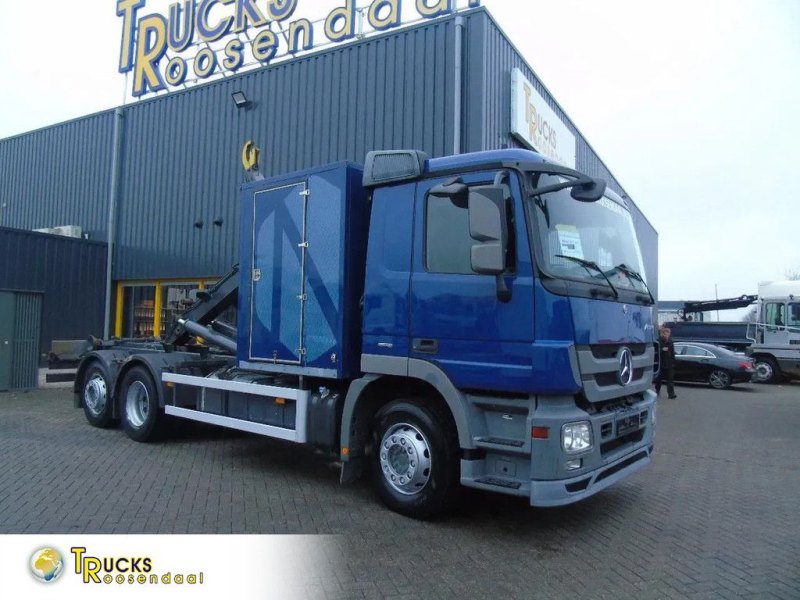 Mercedes-Benz Actros 2632 + PALFINGER + 6X2 + EURO 5