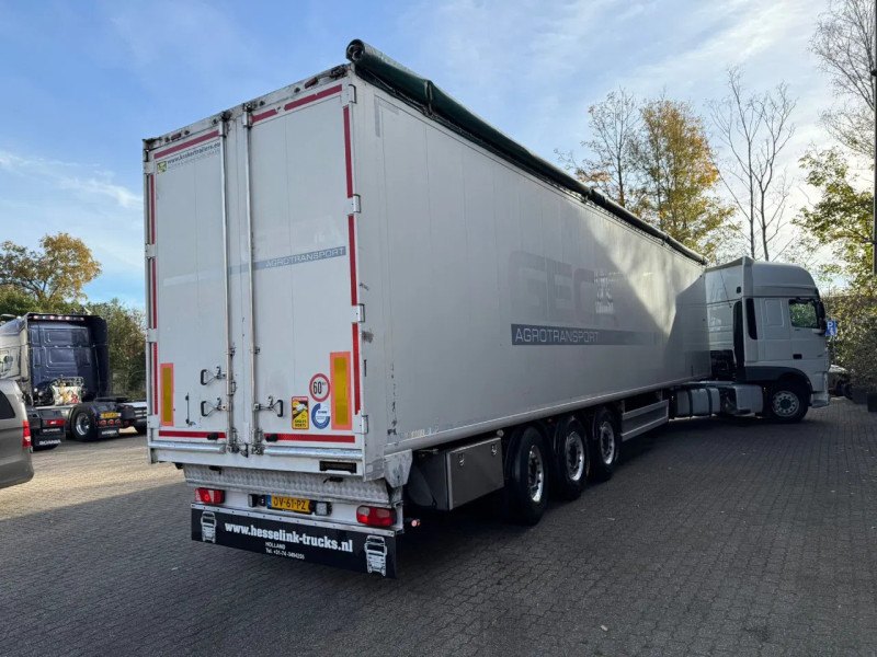 Kraker CF 200 92m3 Cargo Floor 8MM Steering Axle/Lenkachse APK/TUV 05-2026