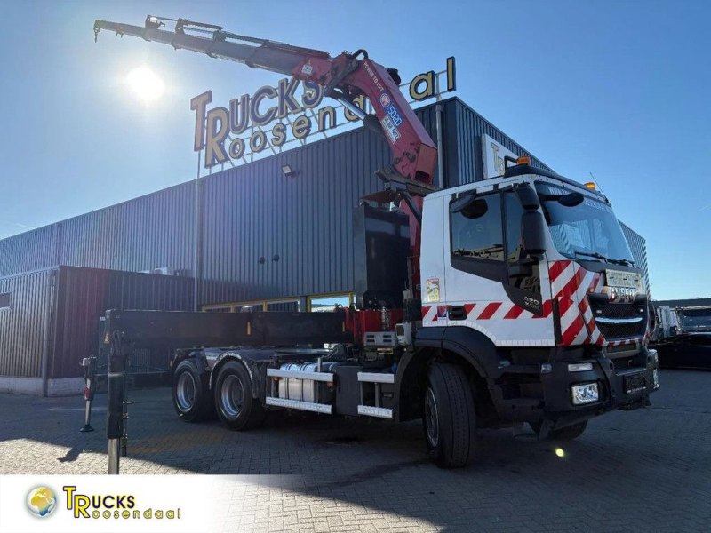 Iveco Stralis 420 X-WAY + HMF 5020K-RCS 6x TRACTOR + 6X4 + EURO 6