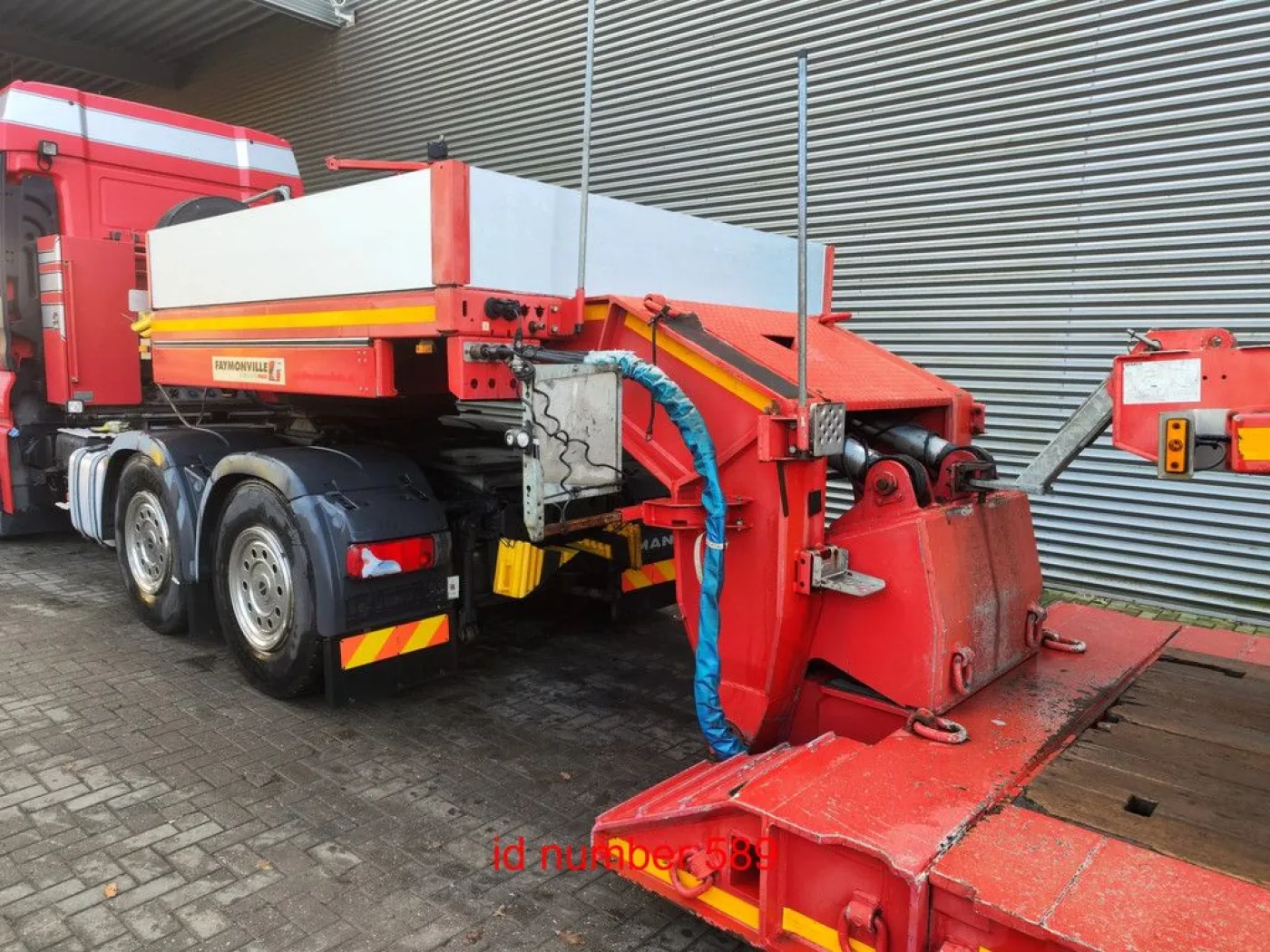 Faymonville STBZ-4VA Dolly D-2 - 7