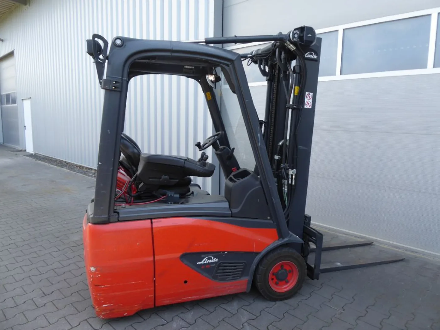 Linde E16C - 8