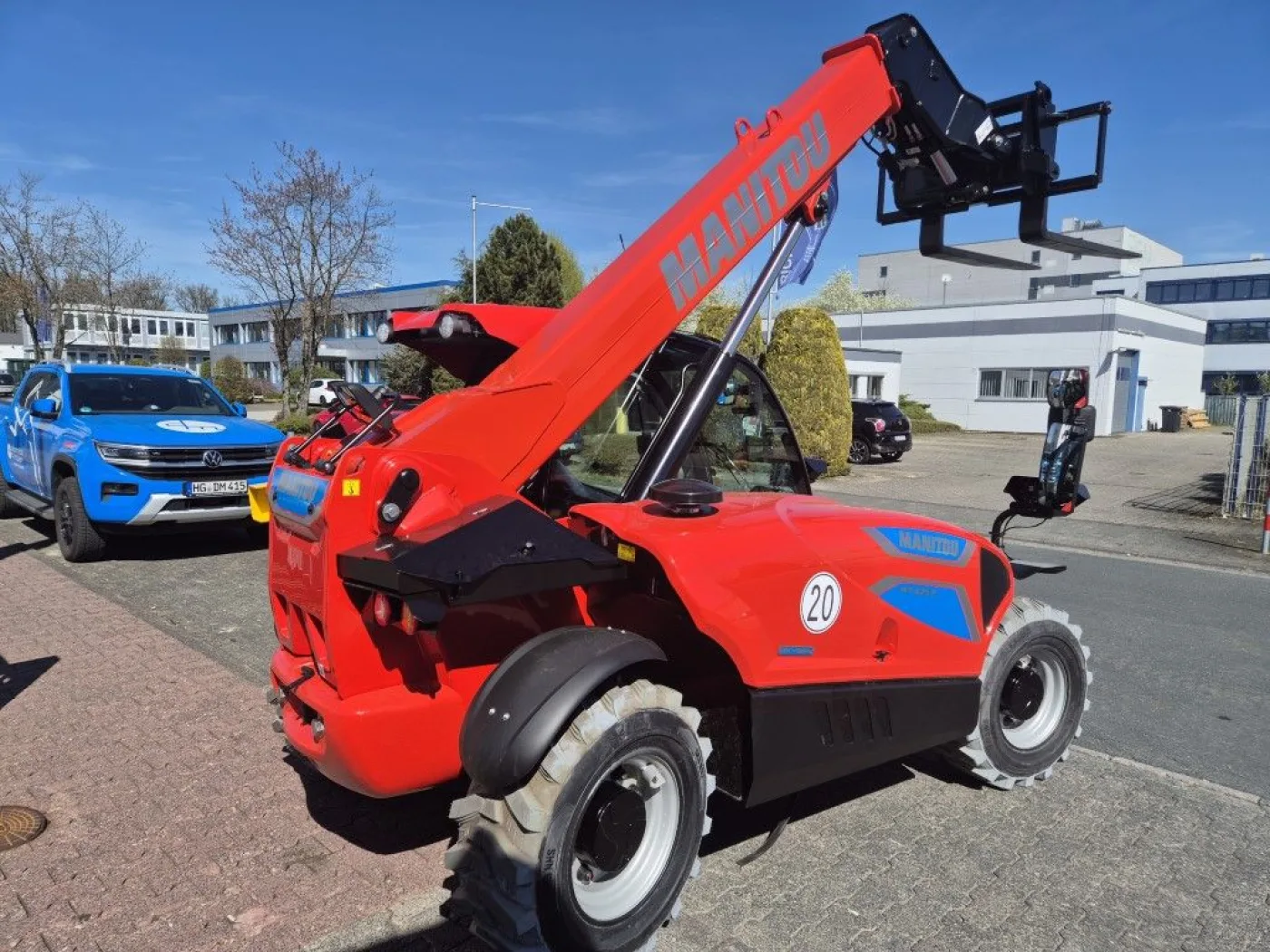 Manitou MT625 E 100Volt - 4