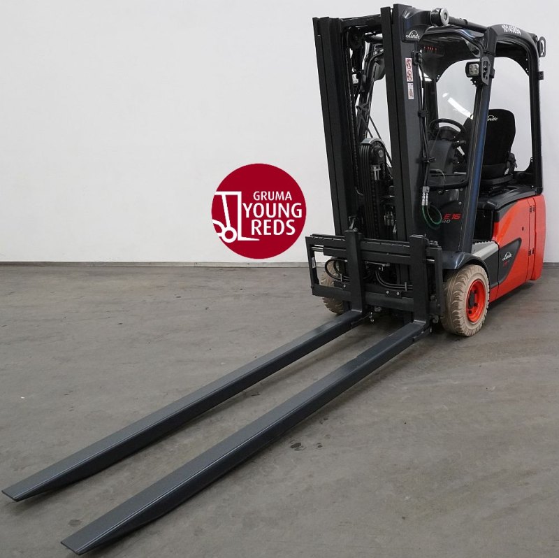 Frontstapler Linde E 16 C EVO 386-02 (2024)