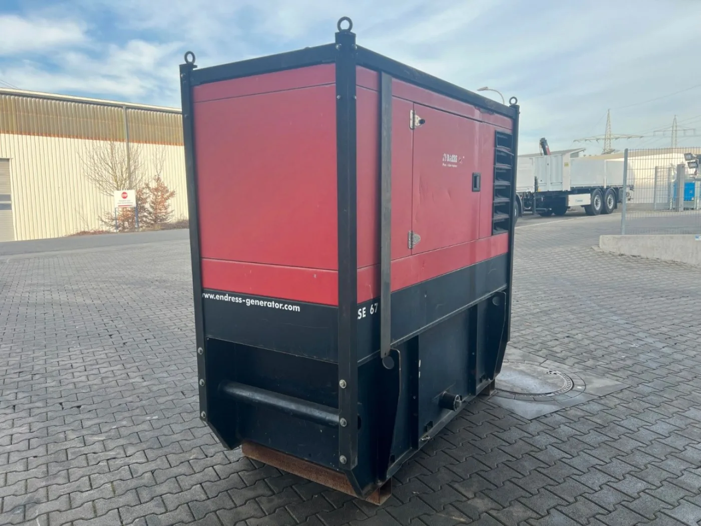 Endress GSW67 Stromerzeuger / 61KVA / 2014 - 6