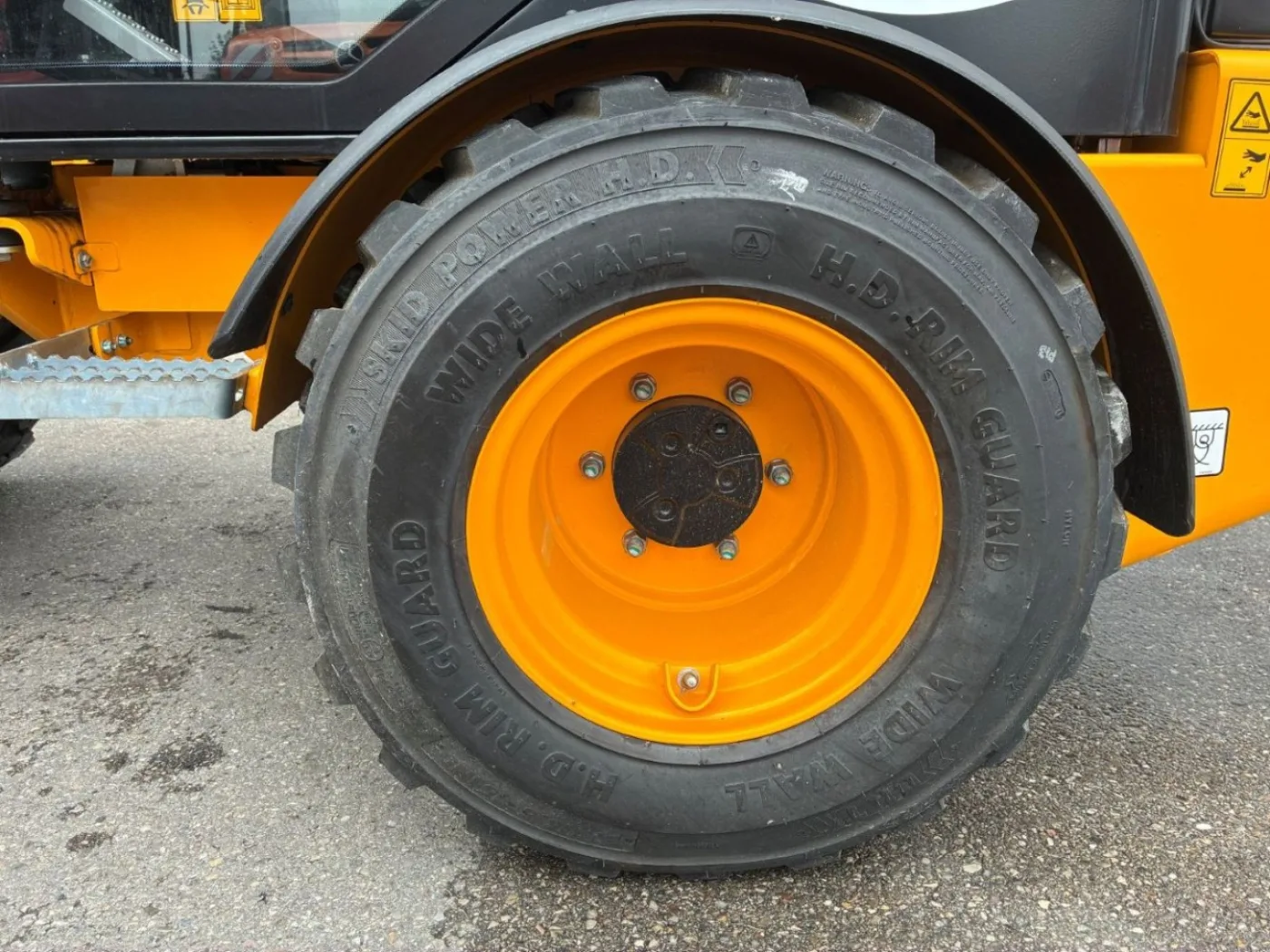 Frontstapler JCB 403 Plus (2023) - 5