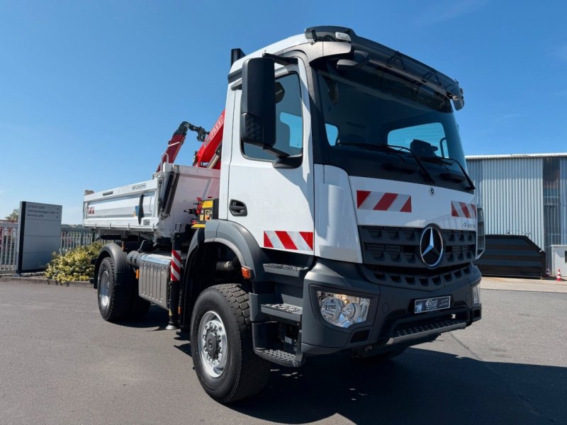 Mercedes Benz Aroocs 1832 AK 4x4 Fassi F120B.1.23 E Funk 2xAHK
