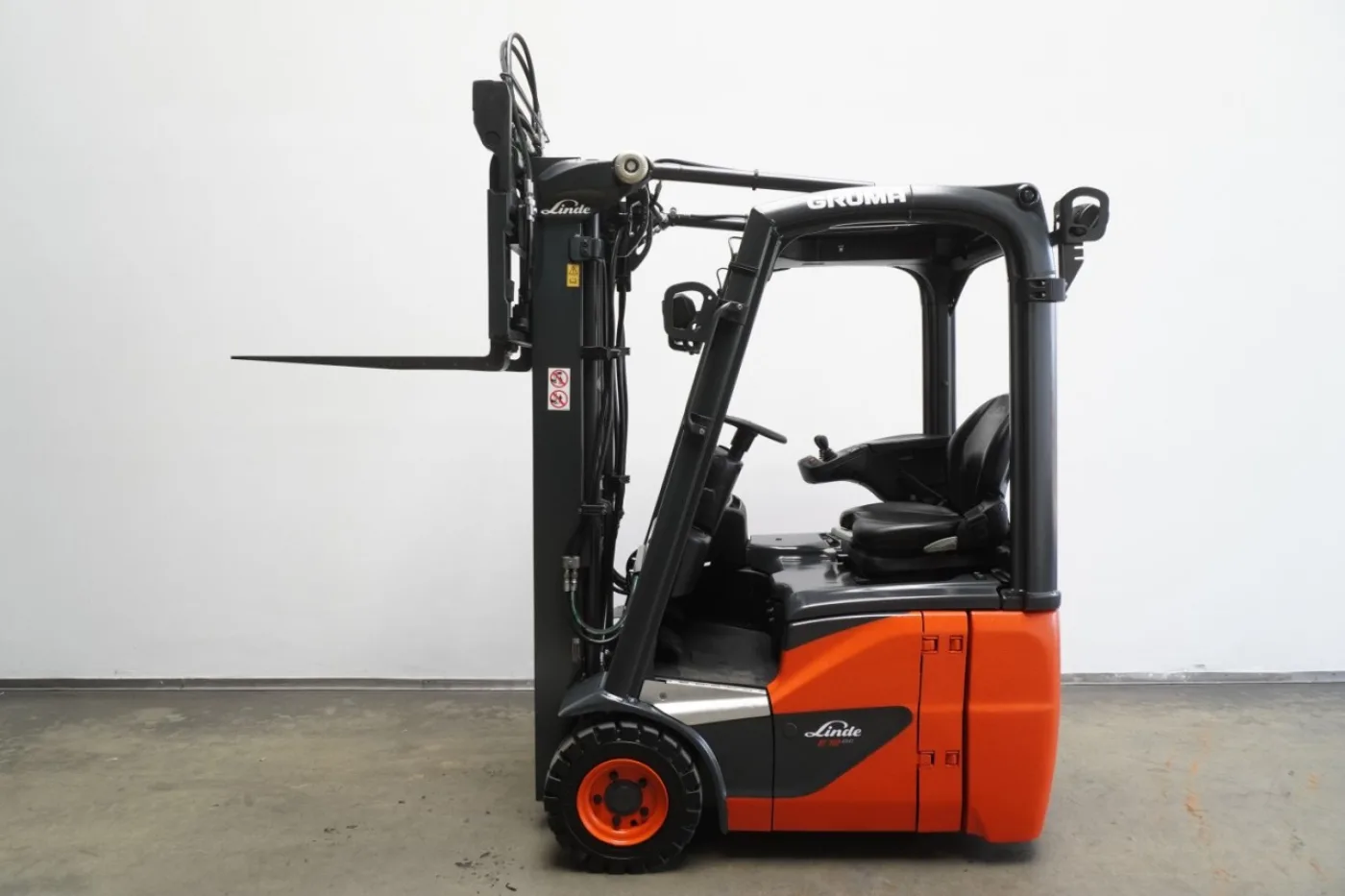 Frontstapler Linde E 12 EVO 386-02 (2019) - 2