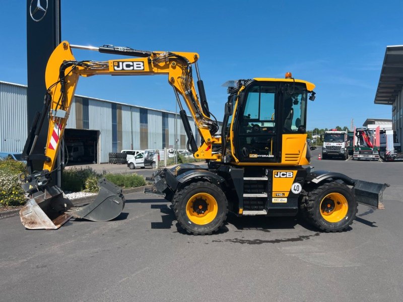 Jcb Hydradig 110W / Pratzen / nur 179h / Löffelpaket