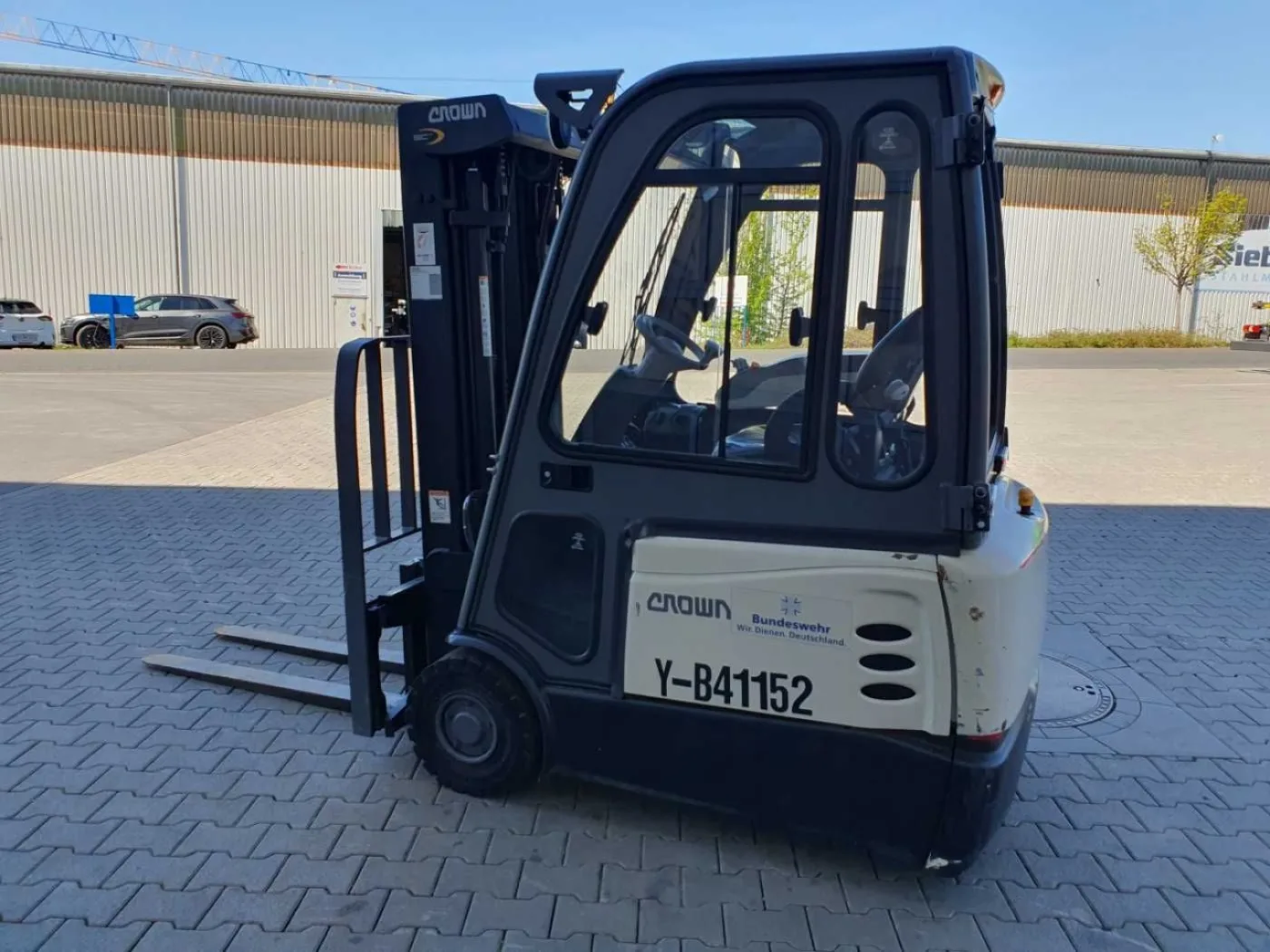 Crown SCT6020-1.3 /Triplex: 4.30m /Batterie 2020 - 7