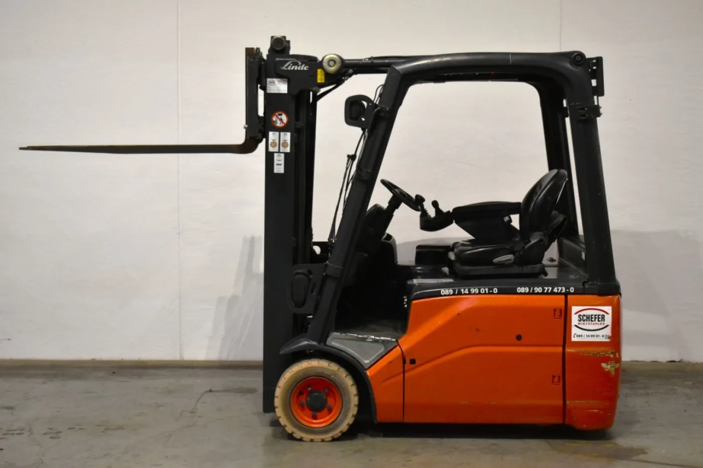 Frontstapler Linde E 16 386 (2014) - 5