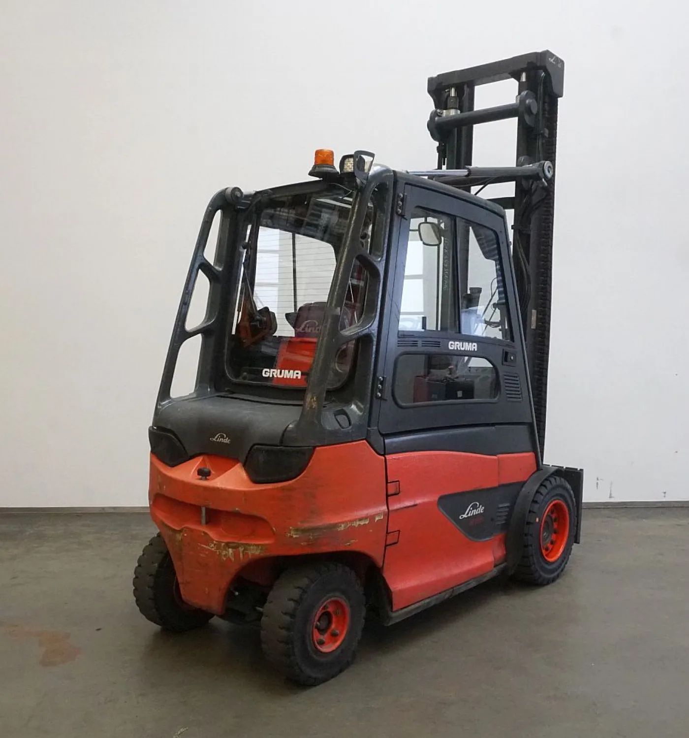 Frontstapler Linde E 35/600 H 388 (2018) - 2