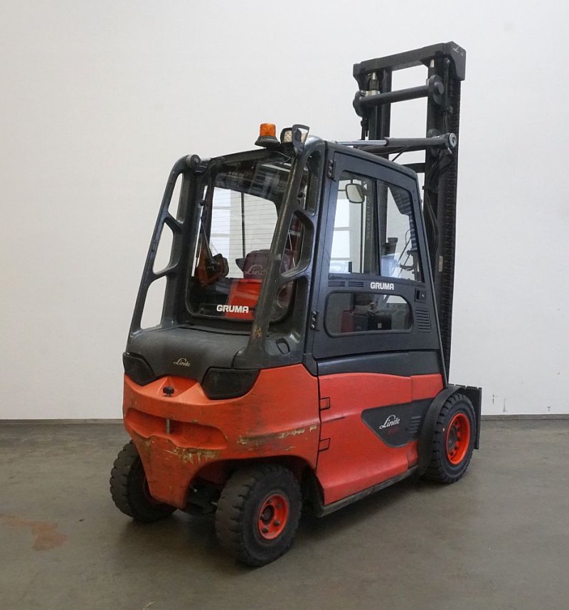 Frontstapler Linde E 35/600 H 388 (2018)