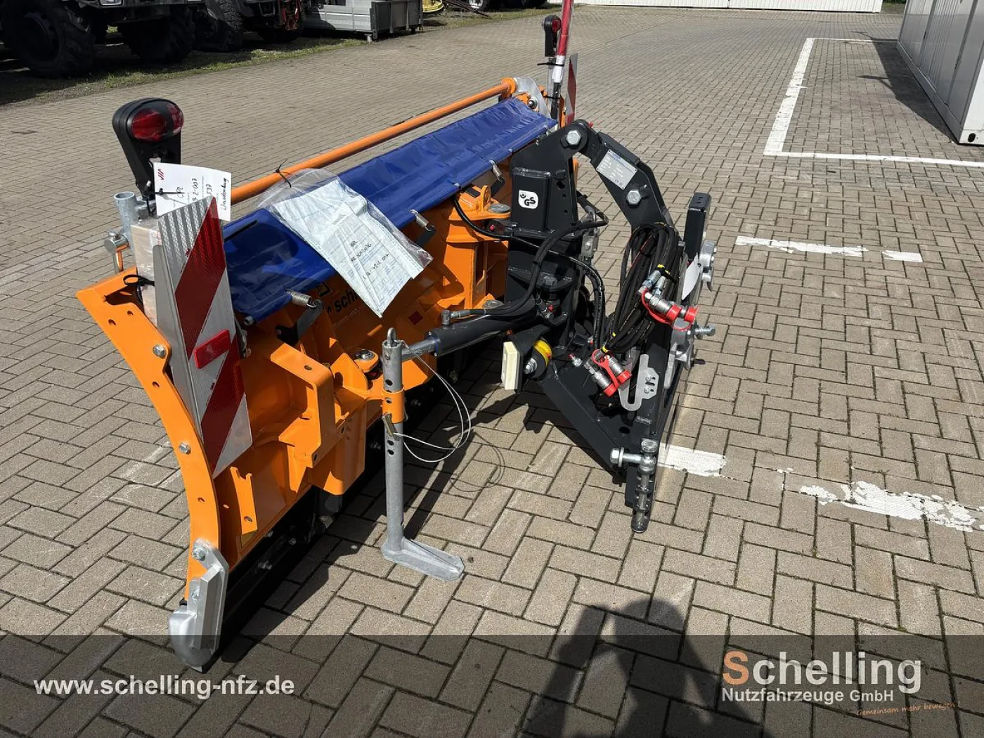 Aebi Schmidt CP 2 Schneepflug - 5