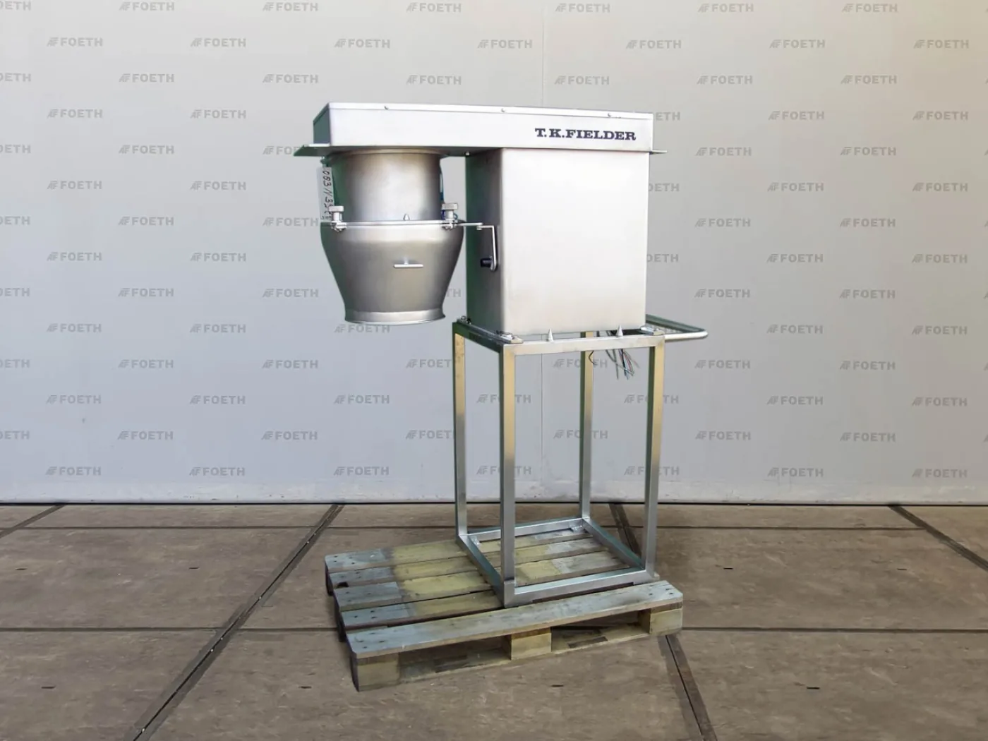 Kek Kemutec BETAGRIND - Sieve granulator - 7