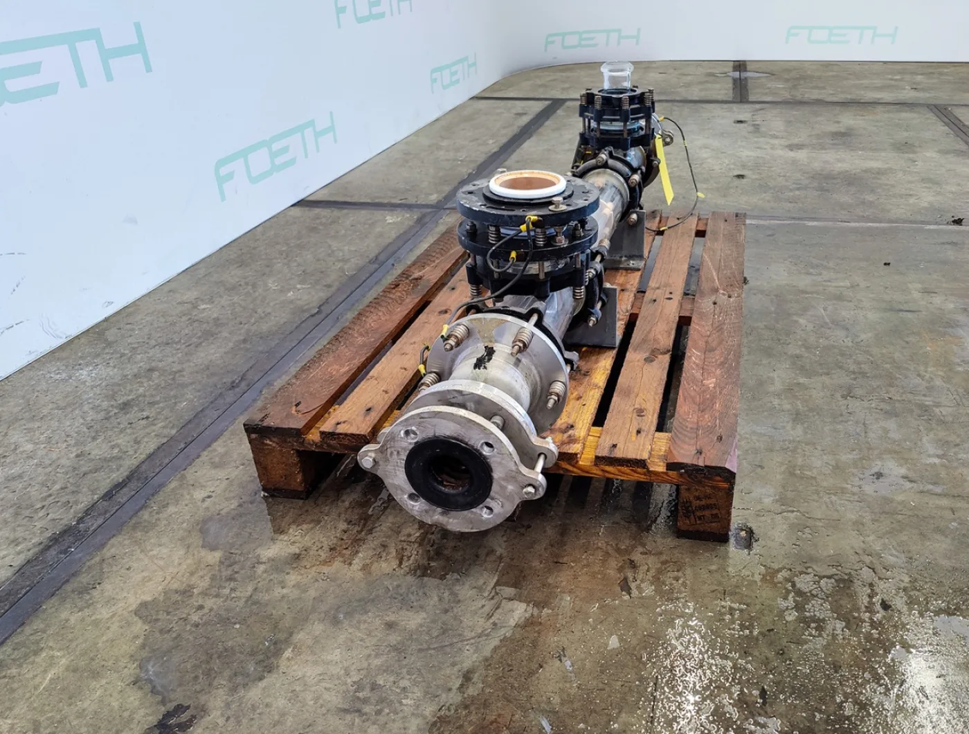 QVF Glasstechnik ROB DN 100, 0,5 m²/SIC - Shell and tube heat exchanger - 4