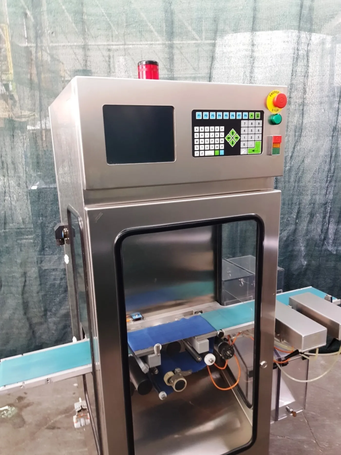 BILANCIA DI LINEA – RAMSEY – MOD. FDA - 4