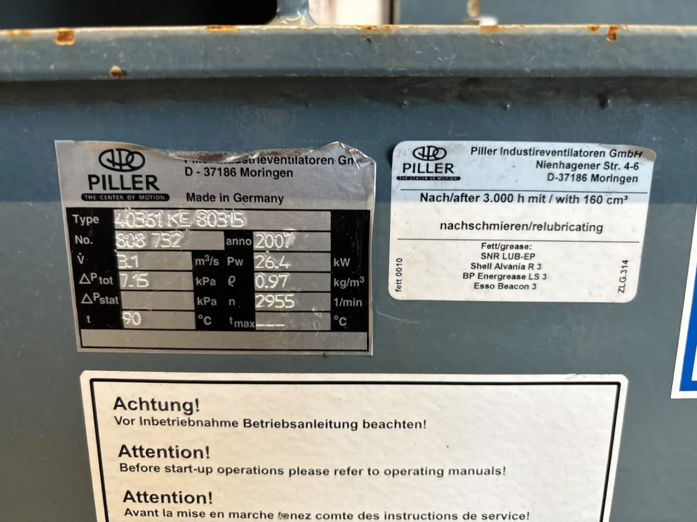 Bühler OTWG-160-C (static) - Fluid bed dryer continuous - 7
