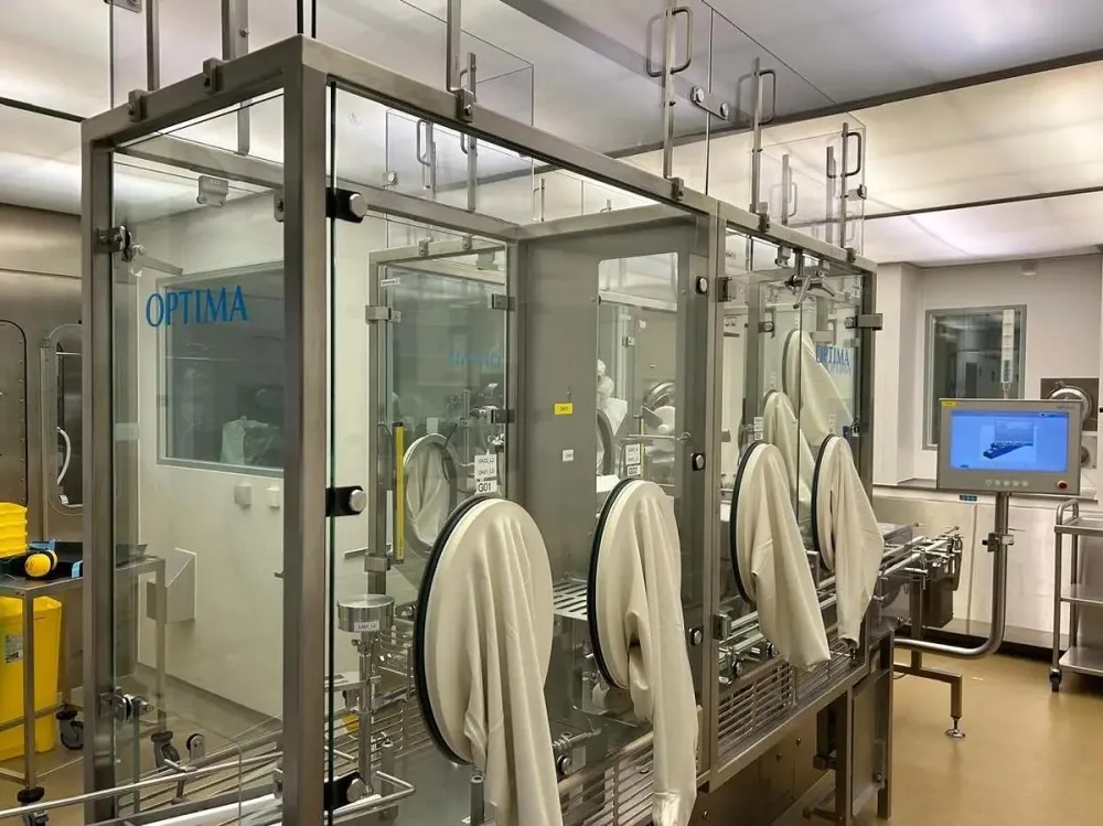 OPTIMA - Linea Riempitrice Liquidi - SV125