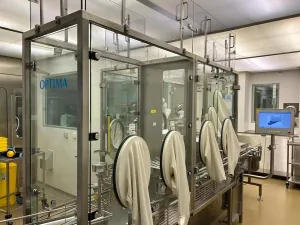 OPTIMA - Linea Riempitrice Liquidi - SV125