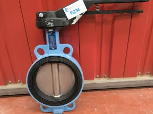 MANUAL BUTTERFLY VALVE TTV 20W3040 DN150 PN10