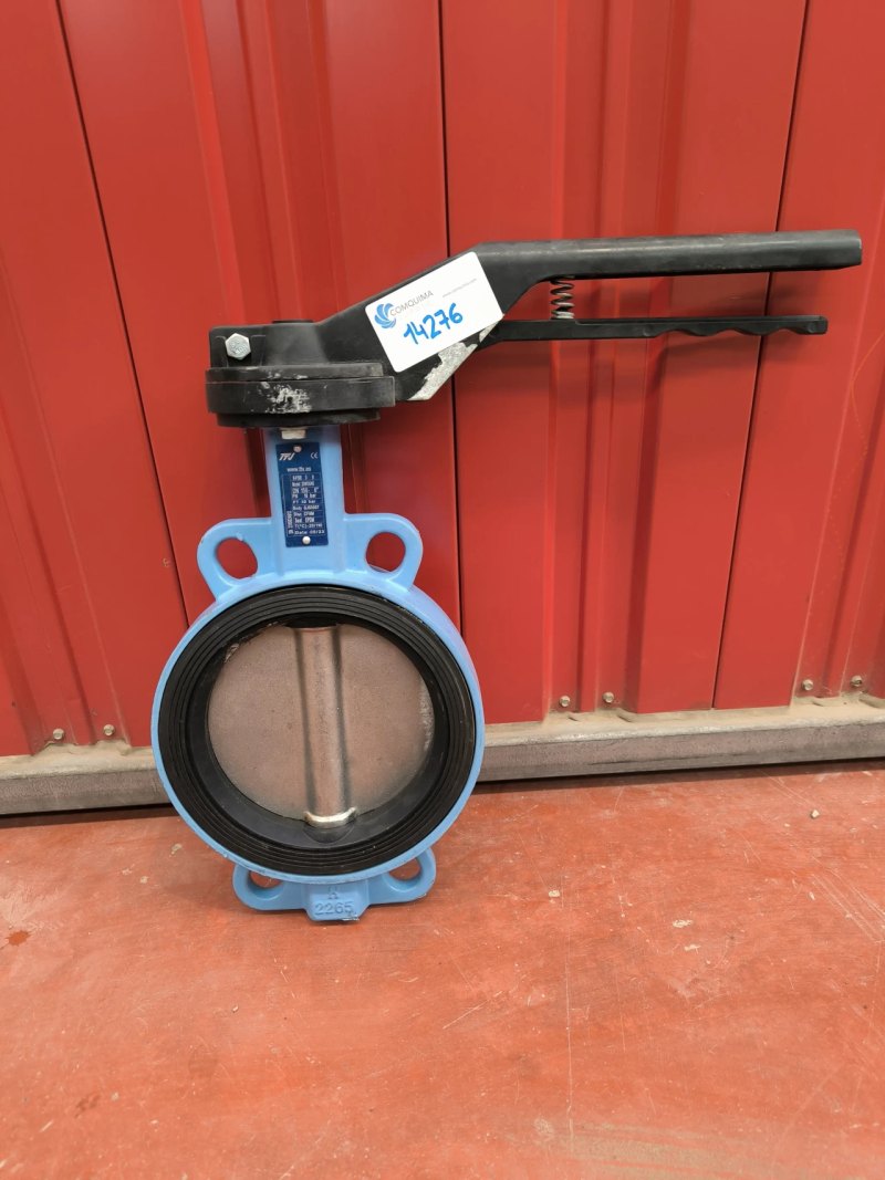 MANUAL BUTTERFLY VALVE TTV 20W3040 DN150 PN10
