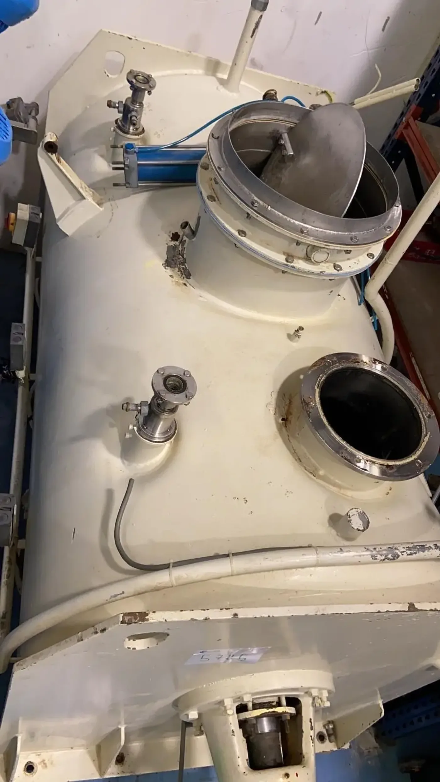USED LÖDIGE FKM 2000D STAINLESS STEEL 321 MIXER 2,000 LITERS - 7