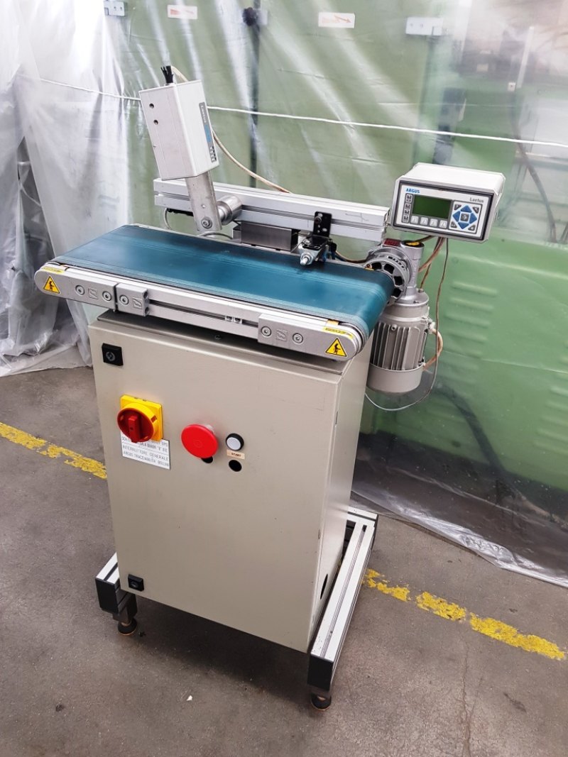 NASTRO A TAPPETO MOTORIZZATO CON SISTEMA DI CONTROLLO – ARGUS – MOD. LAETUS COCAM