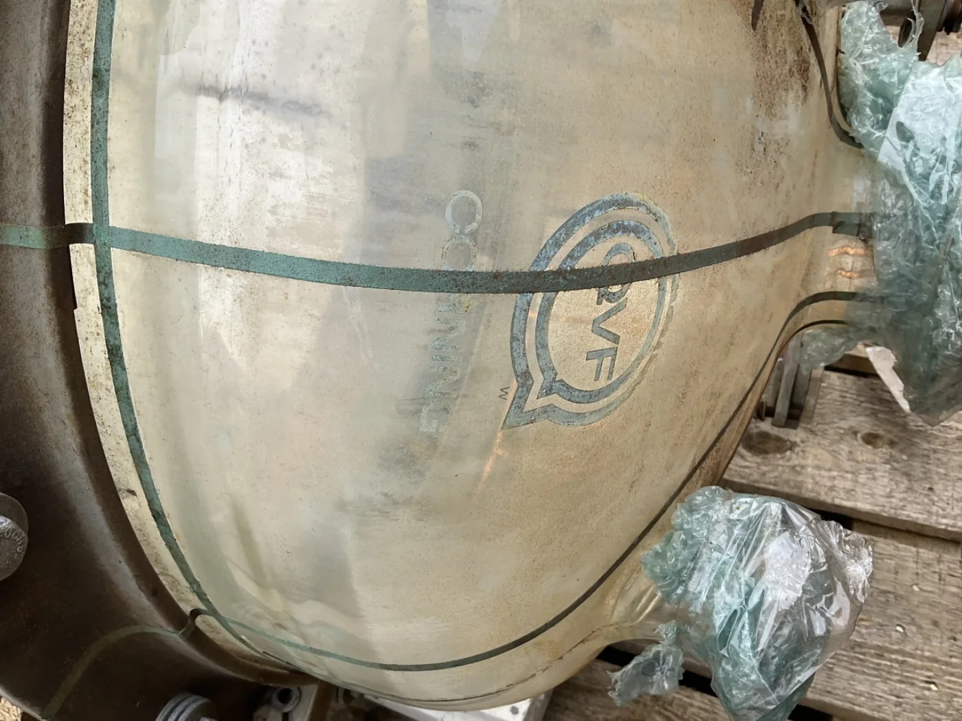 QVF Glasstechnik 400 Ltr - Vertical tank - 4