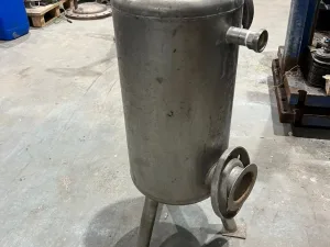 STAINLESS STEEL TANK 40 LITERS