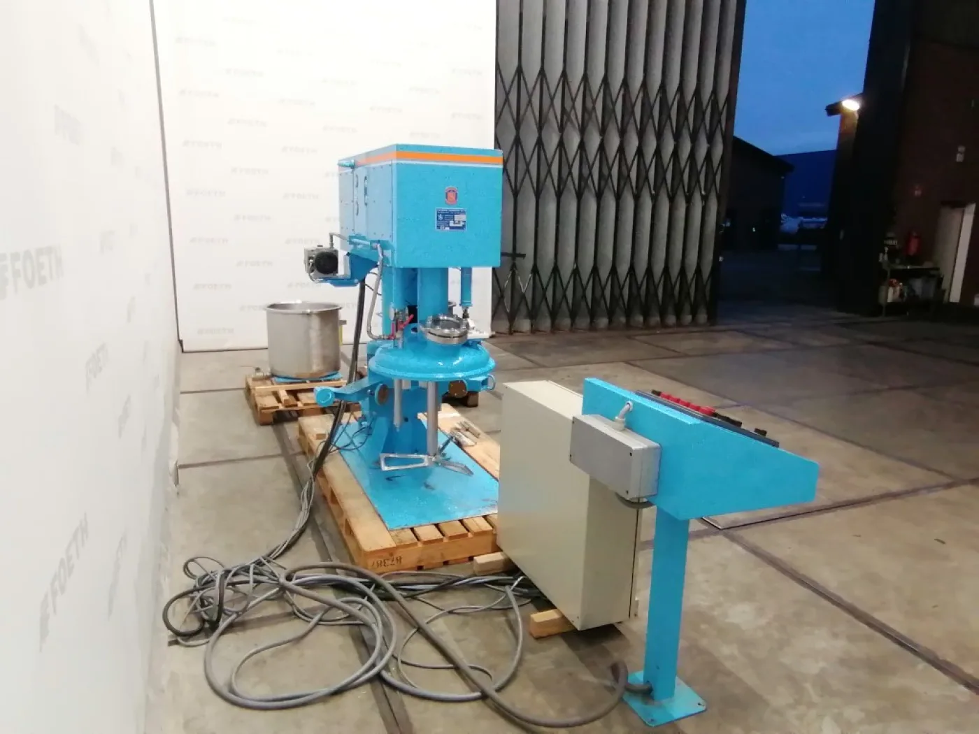 Sussmeyer LSV-20 - Butterfly mixer - 7