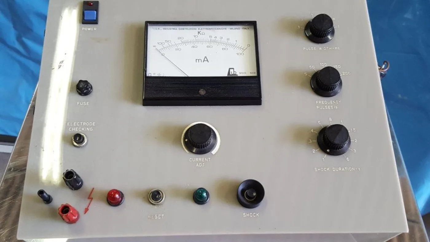 ECT UNIT – UGO BASILE – MOD. 7801 - 3