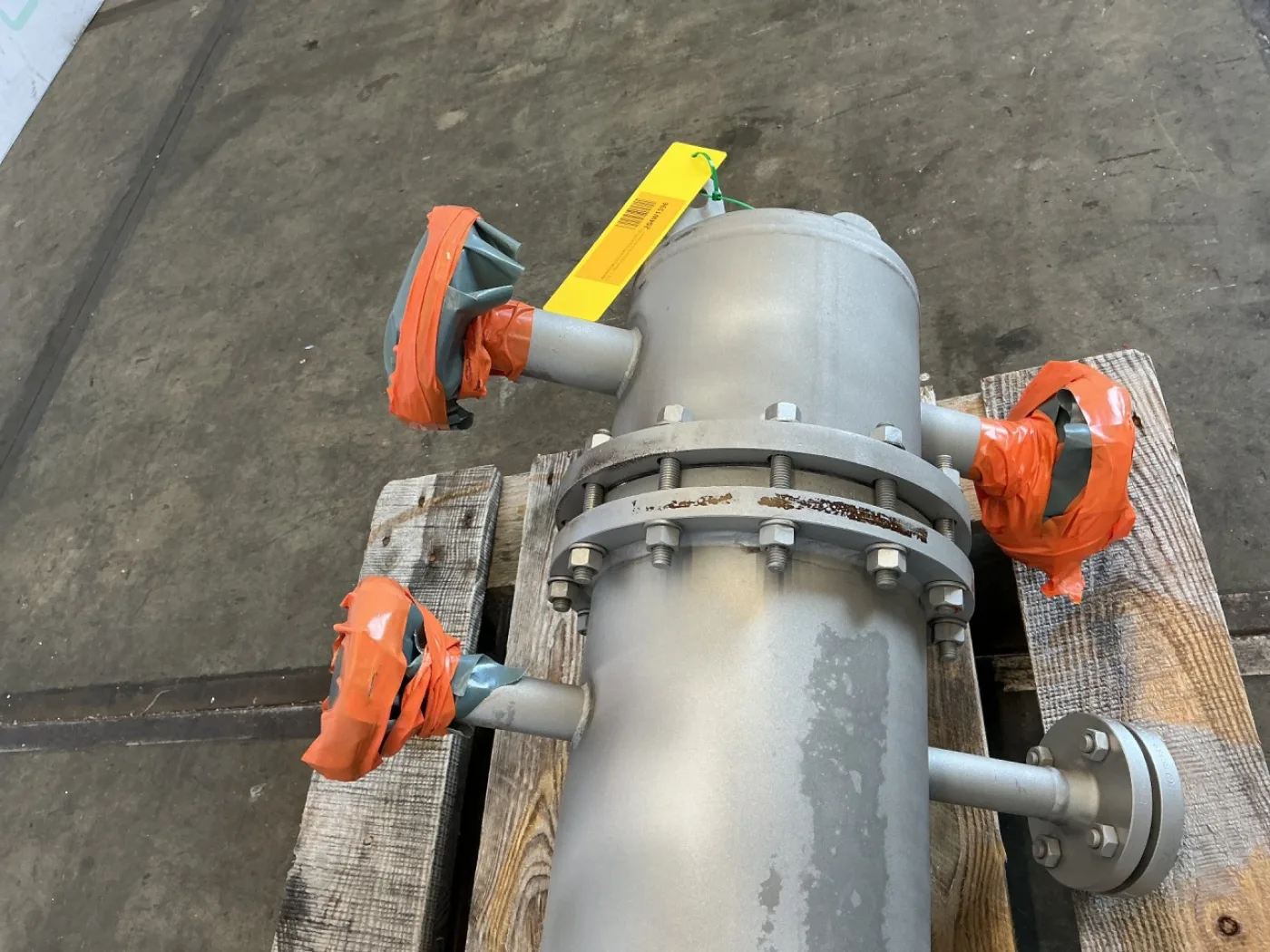 Sag 2 m2 - Shell and tube heat exchanger - 5