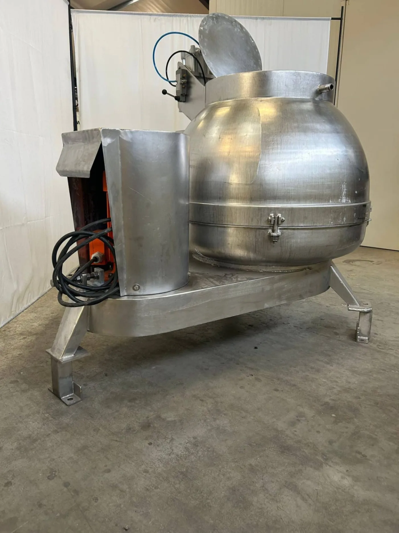 Paunches refiner, La Parmentiere, 670RD - 8