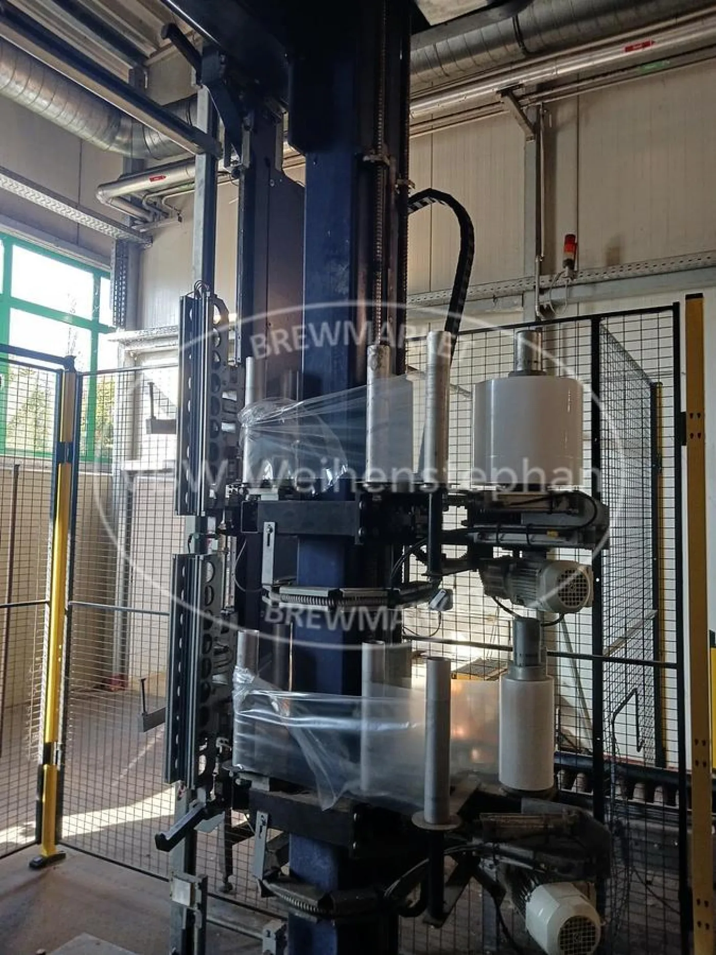 Banding machine, pallet labeling - 4