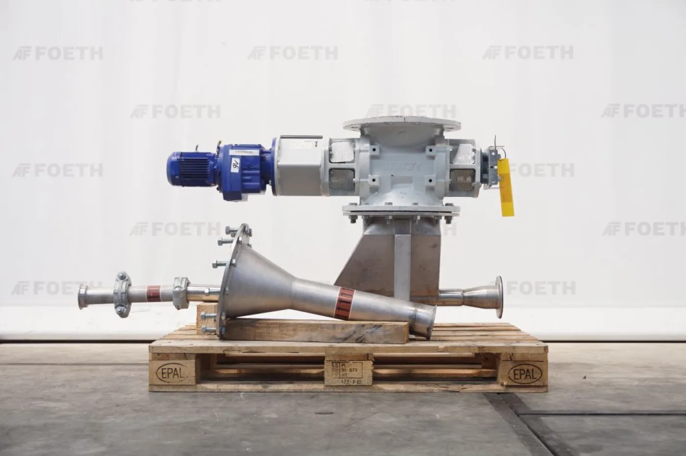 Jaudt - Rotating valve - 8
