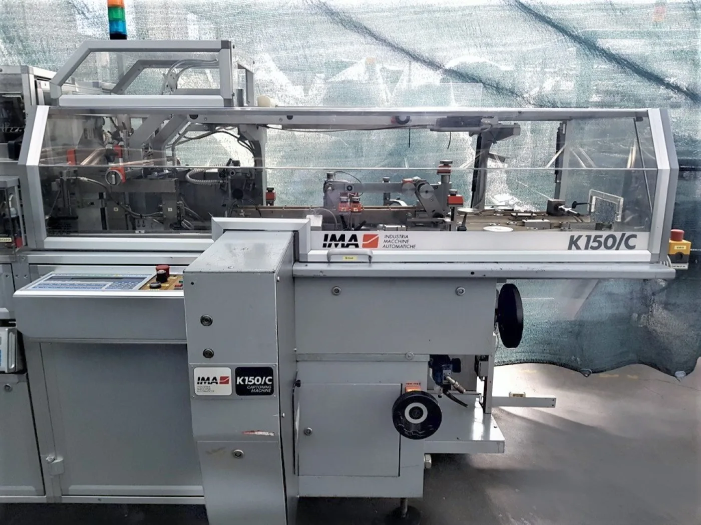 ASTUCCIATRICE ORIZZONTALE AUTOMATICA – IMA – MOD. K150/C - 4
