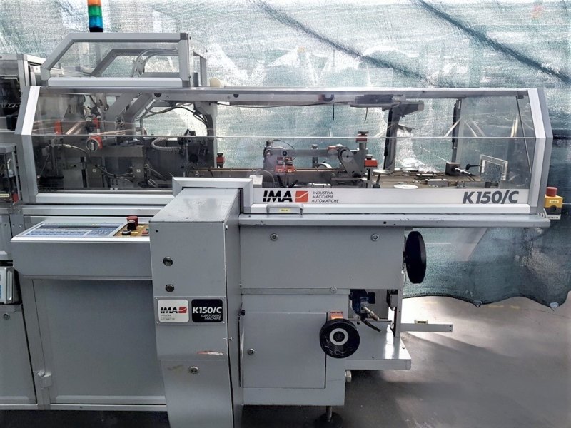ASTUCCIATRICE ORIZZONTALE AUTOMATICA – IMA – MOD. K150/C