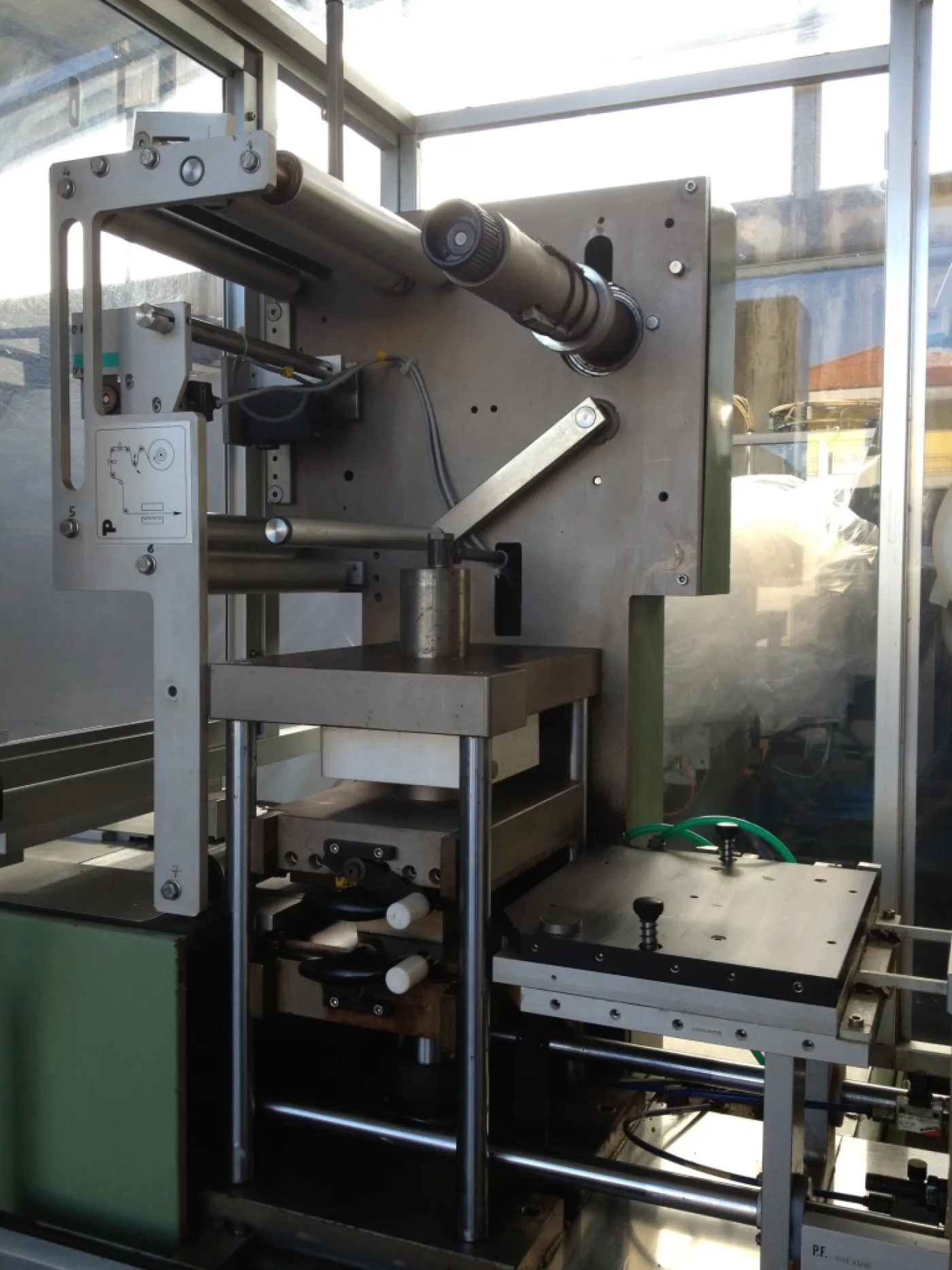 BLISTERATRICE AUTOMATICA – PARTENA-CAM MOD. M 82/BF - 5