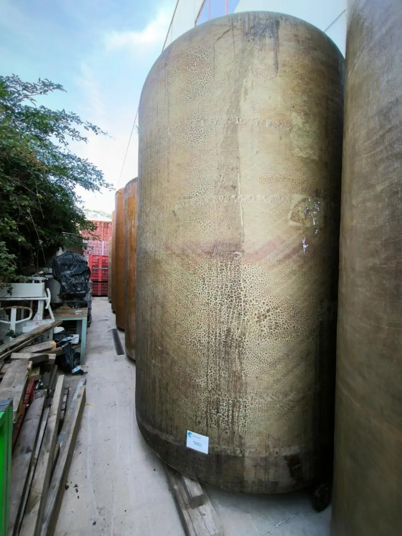 FIBER TANK OF 10,500 LITERS