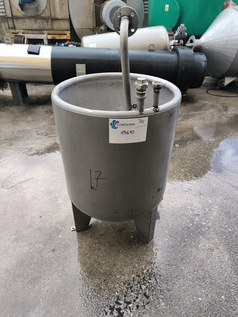 190 LITRE 316 STAINLESS STEEL TANK