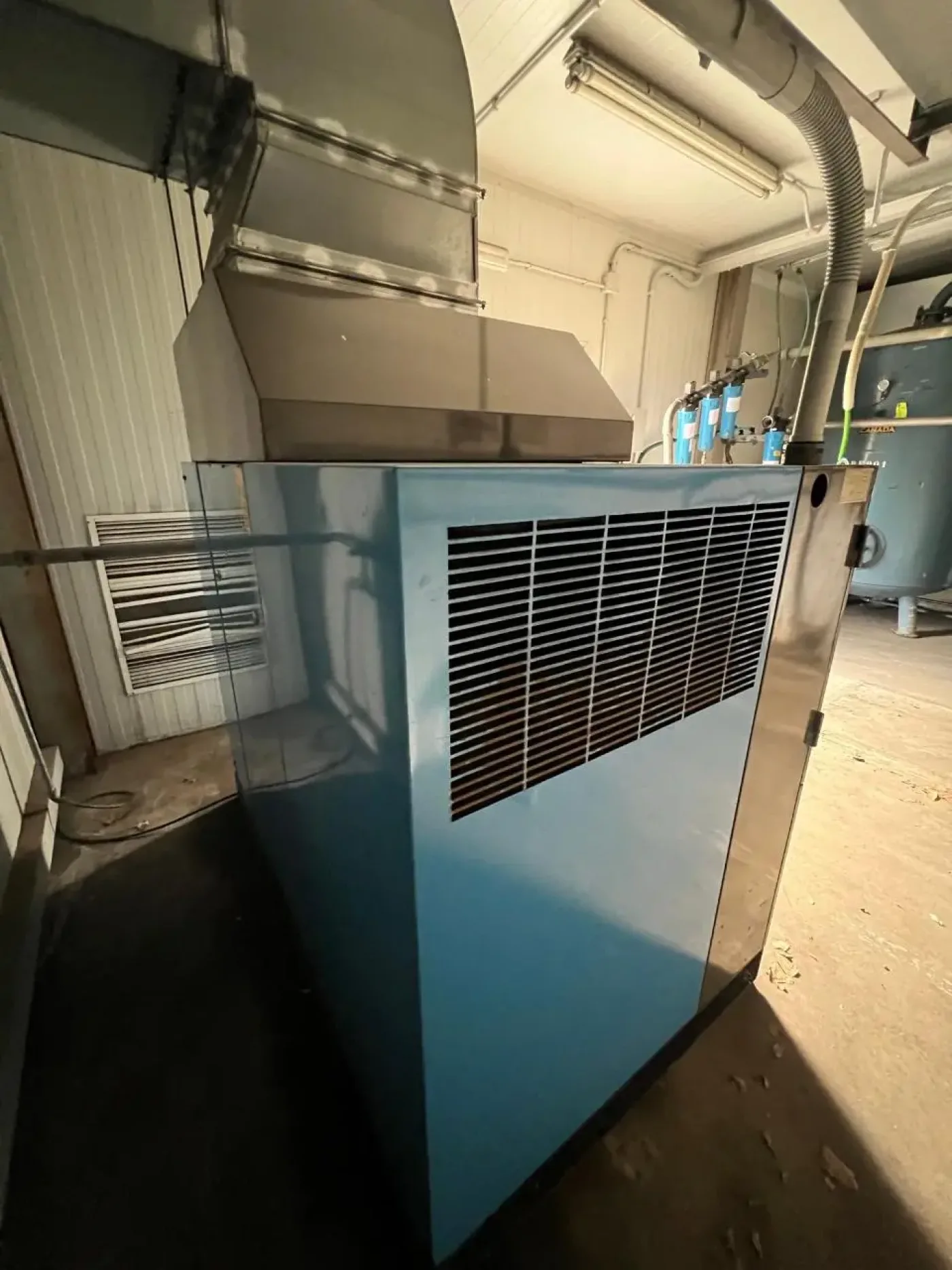 WORTHINGTON CREYSSENSAC RLR 50A5 AIR COMPRESSOR - 3