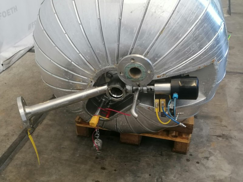 Enco 509 Ltr - Stainless Steel Reactor