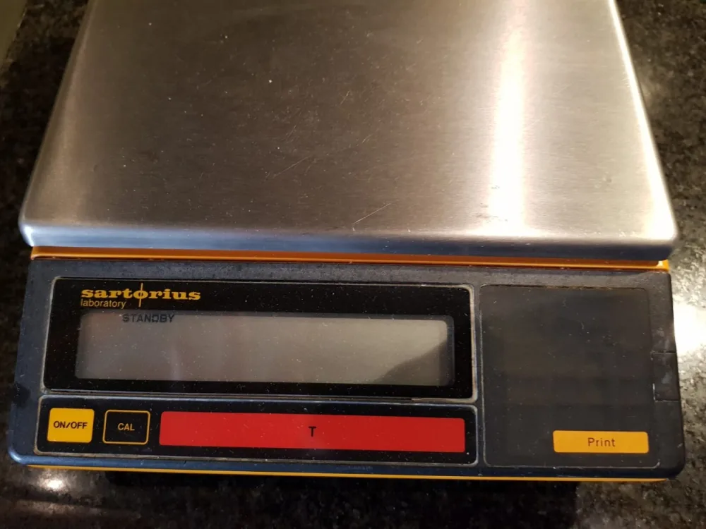 BILANCIA DA BANCO – SARTORIUS – MOD. L610