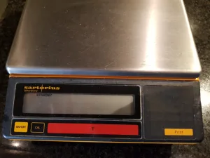 BILANCIA DA BANCO – SARTORIUS – MOD. L610