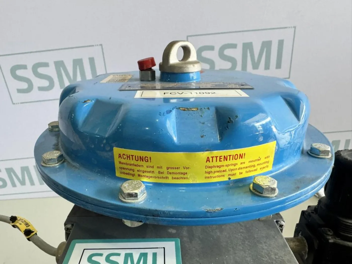 2019 ARCA Regler / Siemens Pneumatic control valve - 6