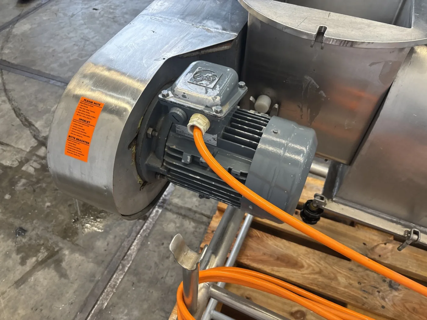 AZO E-450 - Rotating sieve - 6