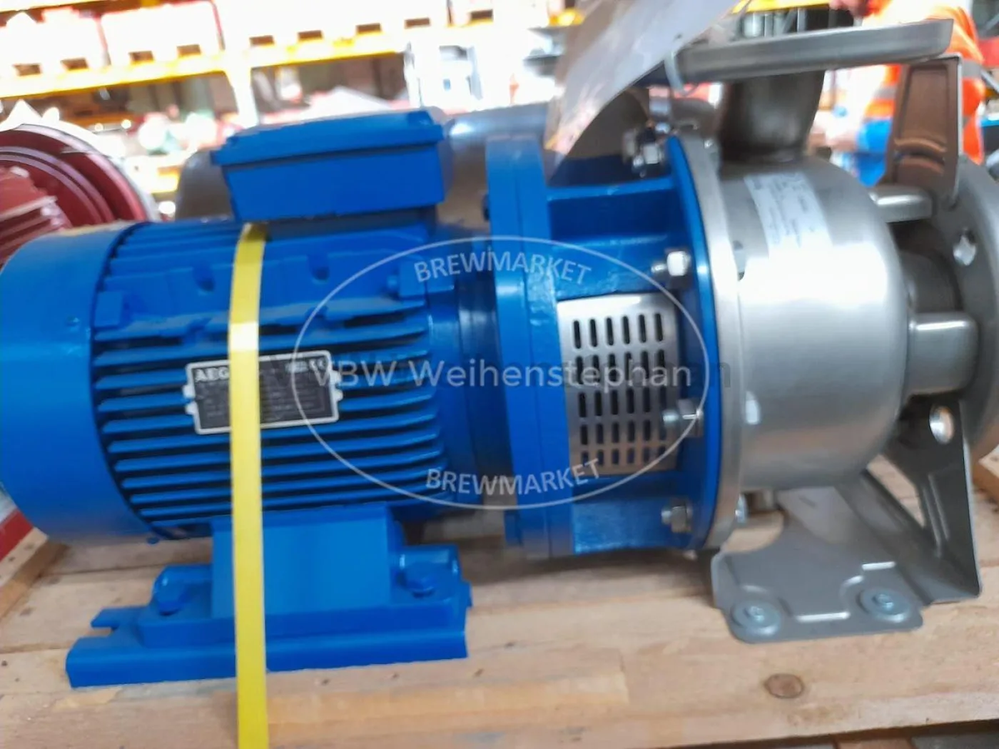 Centrifugal pump - 1