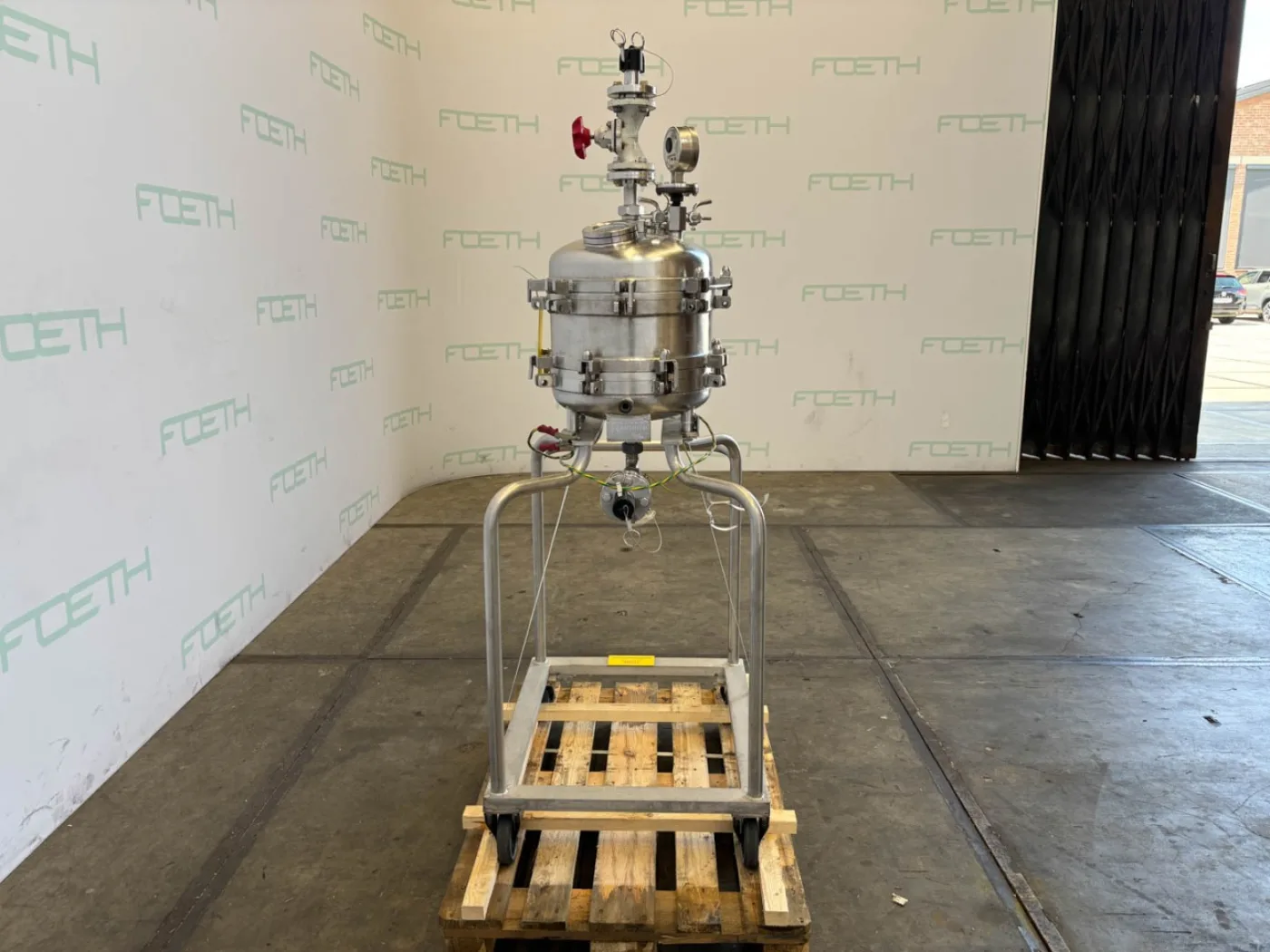 Gauthier 0,13m² - Nutsche filter - 3