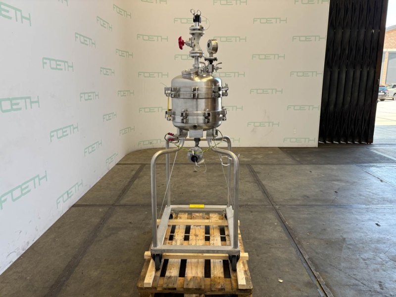 Gauthier 0,13m² - Nutsche filter